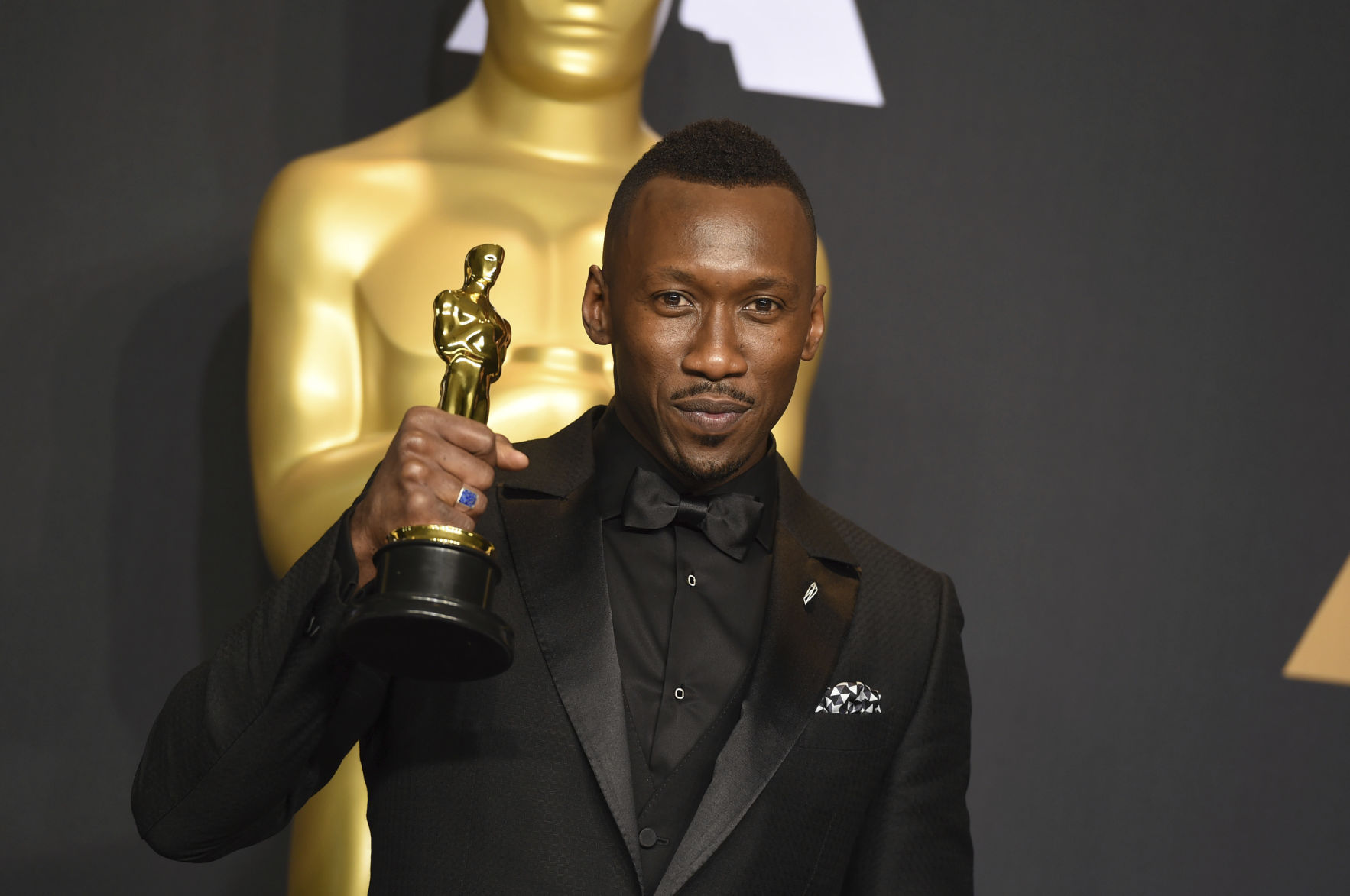 APTOPIX 89th Academy Awards - Press Room
